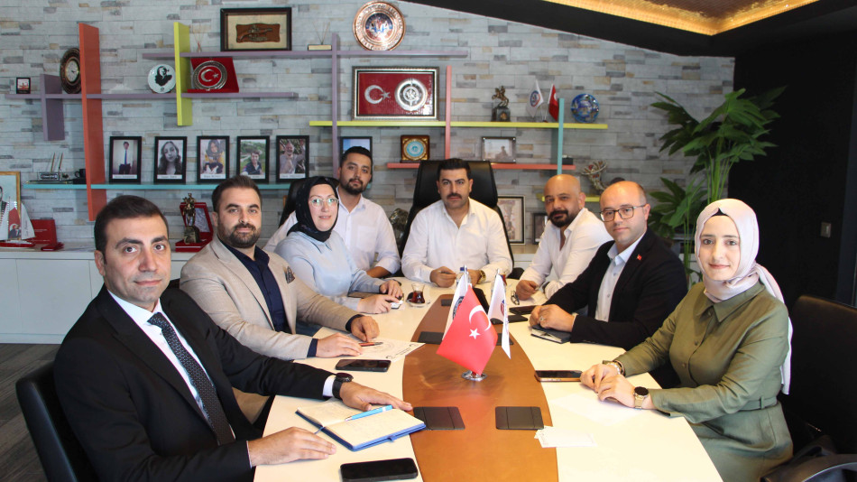 GENEL BAŞKANIMIZ OSMAN KAYA, ANKARA ŞUBE BAŞKANLARIMIZLA BİR ARAYA GELDİ